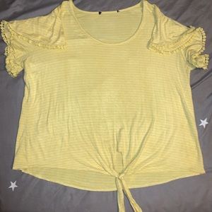 Simple Yellow T-shirt